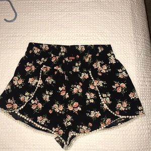 Floral Shorts